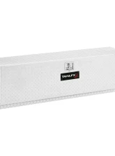 TrailFX Top Mount Sgl Door Dia Tread Bright Pol 16 Gauge Alum 48x13x17 6.3 Cubic Ft Cap                                     - 170481 - Image 2